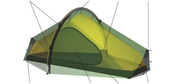 Hilleberg Enan - Bild 3