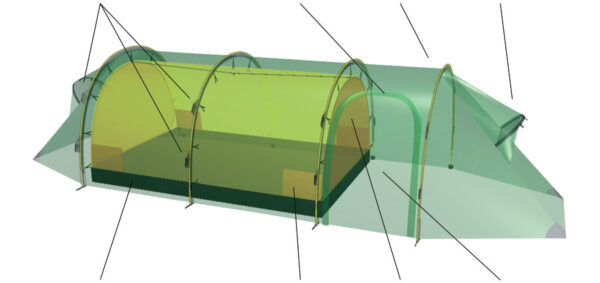 Hilleberg Keron 3 GT - Bild 2