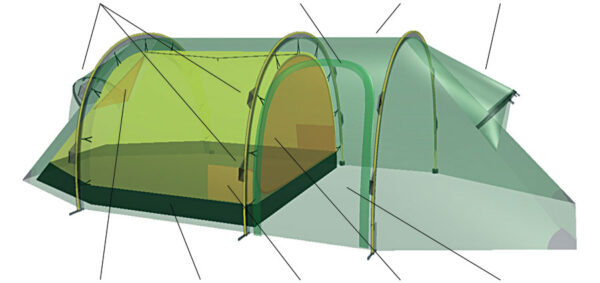 Hilleberg Nammatj 3 GT - Bild 3