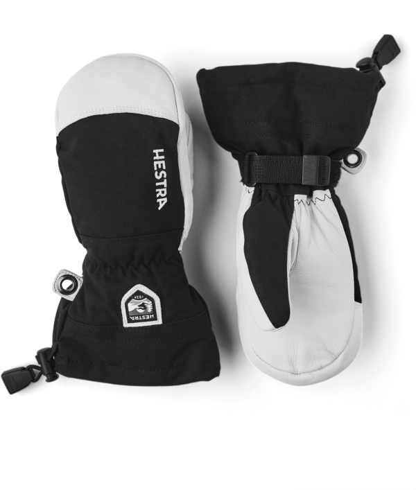 Hestra Army Leather Heli Ski Jr. - mitt